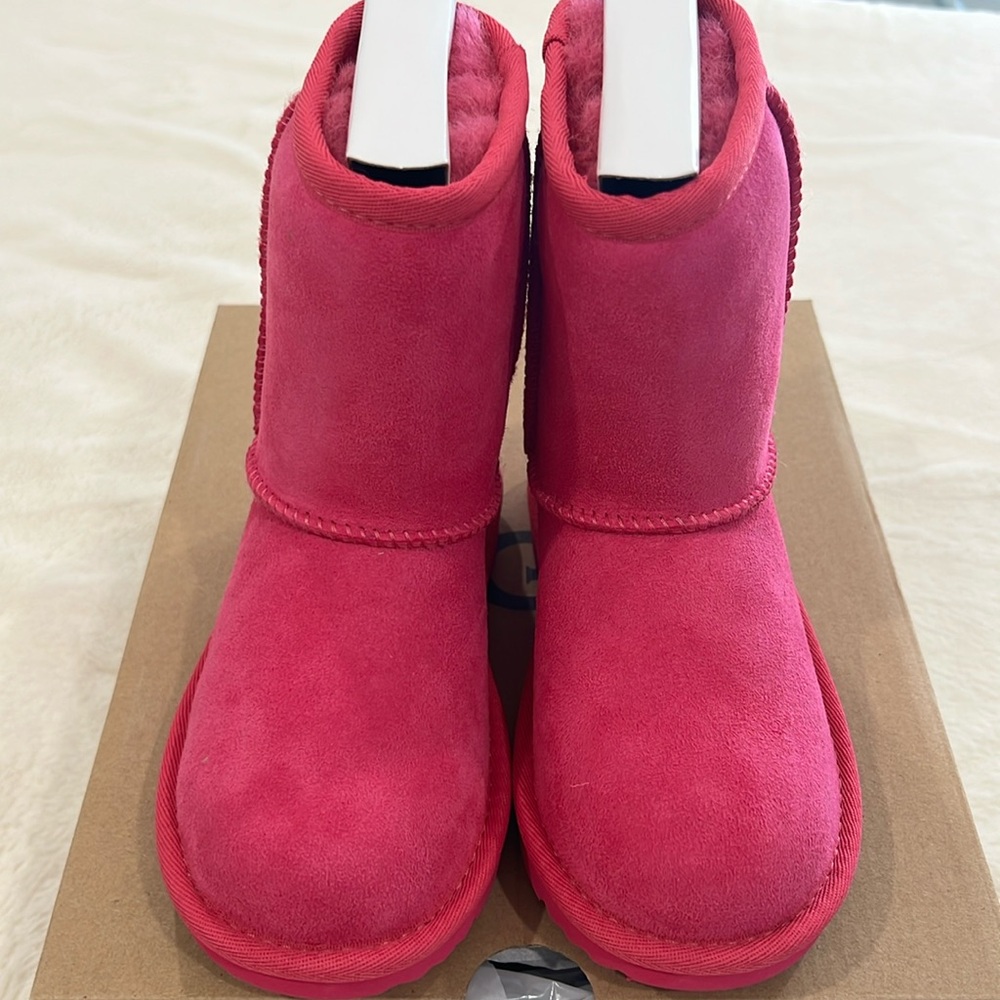 Hot pink-Uggs/ Kids-size 12 NEW!